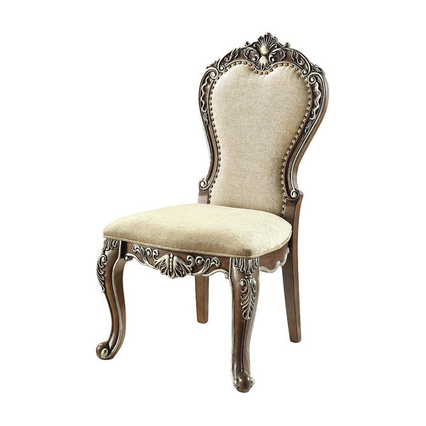 ACME Latisha Antique Oak Side Chair (Set-2) Model DN01358