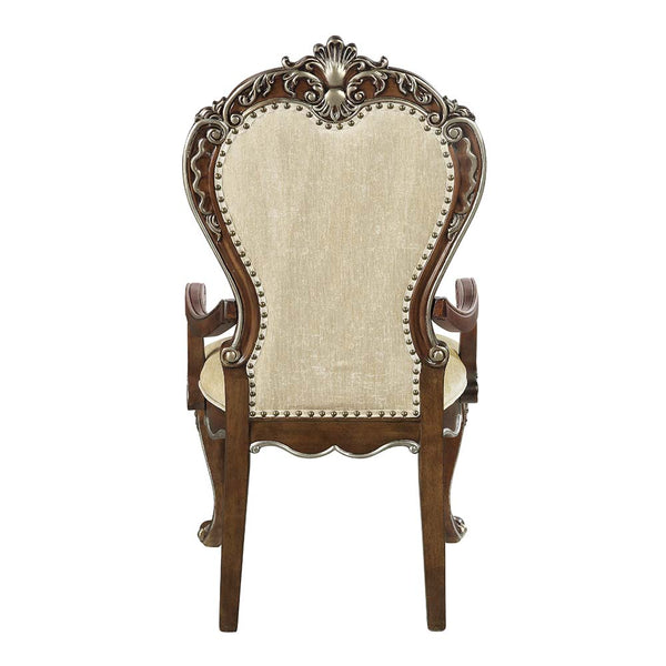 ACME Latisha Antique Oak Arm Chair (Set-2) Model DN01359