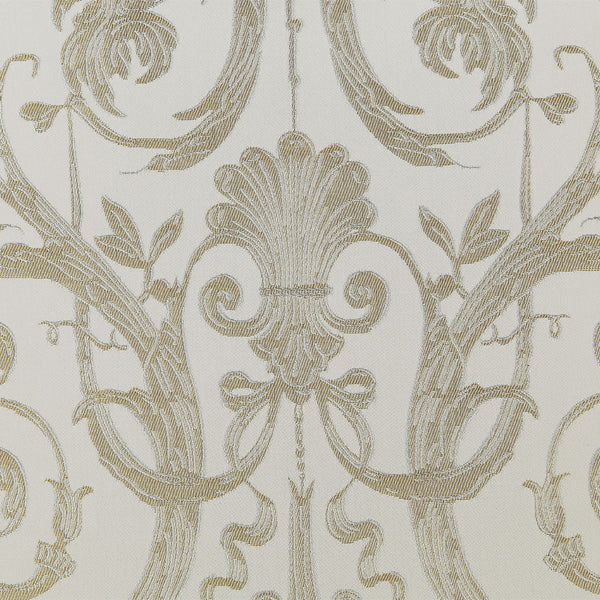 ACME Bently Fabric & Champagne Side Chair (Set-2) Model DN01369