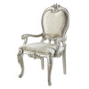 ACME Bently Fabric & Champagne Arm Chair (Set-2) Model DN01370