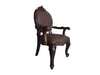 ACME Versailles Cherry Arm Chair (Set-2) Model DN01393