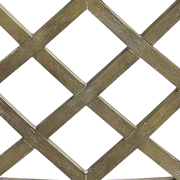 ACME Karsen Beige Linen & Rustic Oak Side Chair (Set-2) Model DN01450