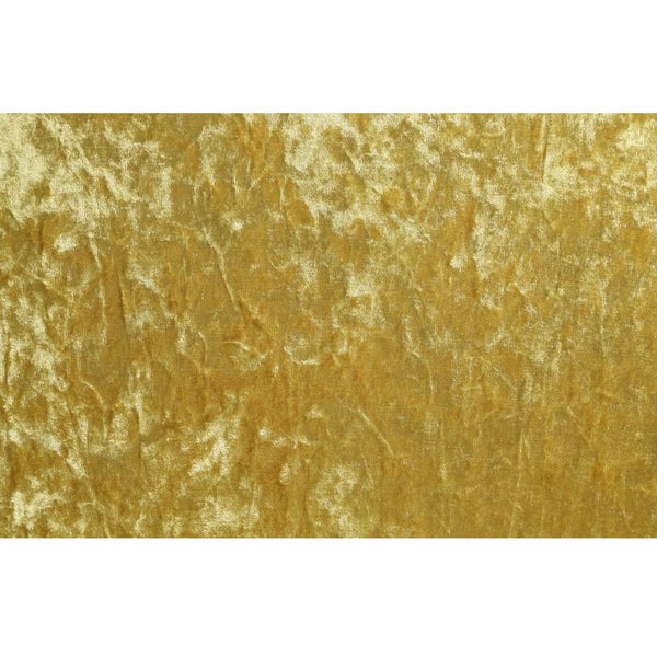 ACME Bernadette Pattern Fabric & Gold Side Chair (Set-2) Model DN01471