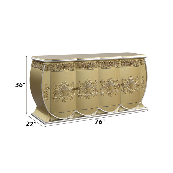 ACME Bernadette Gold Server Model DN01473