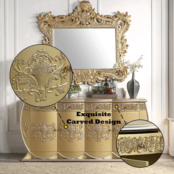 ACME Bernadette Gold Server Model DN01473