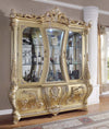ACME Cabriole Gold Curio Model DN01485