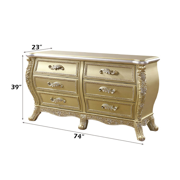 ACME Cabriole Gold Server Model DN01486
