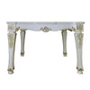 ACME Vendome Antique Pearl Counter Height Table Model DN01515