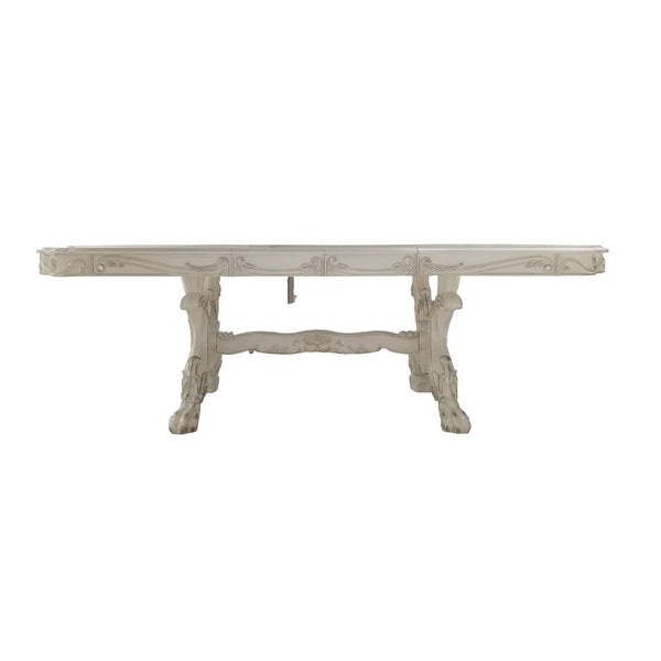 ACME Dresden Bone White Dining Table (108") Model DN01694