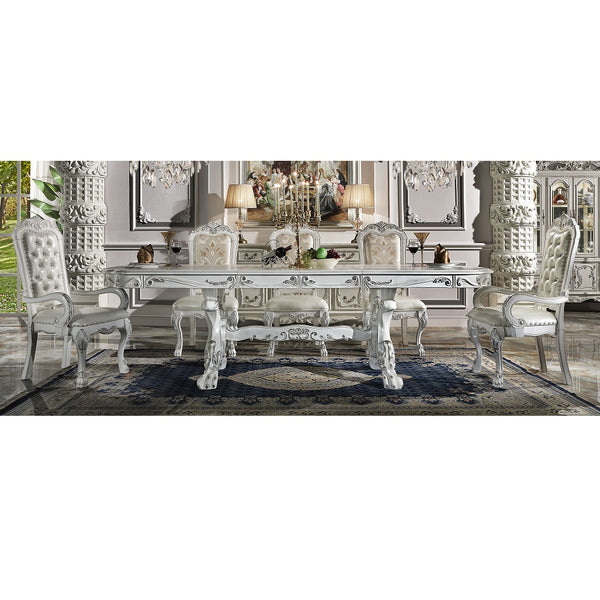 ACME Dresden Bone White Dining Table (108") Model DN01694