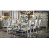 ACME Dresden Bone White Dining Table (108") Model DN01694