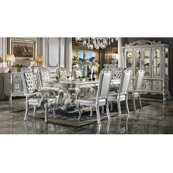 ACME Dresden Bone White Dining Table (108") Model DN01694