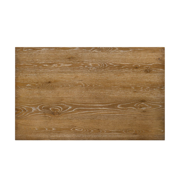 ACME Kayee Weathered Oak 5Piece Pack Dining Set Model DN01804