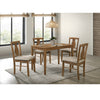 ACME Kayee Weathered Oak 5Piece Pack Dining Set Model DN01804
