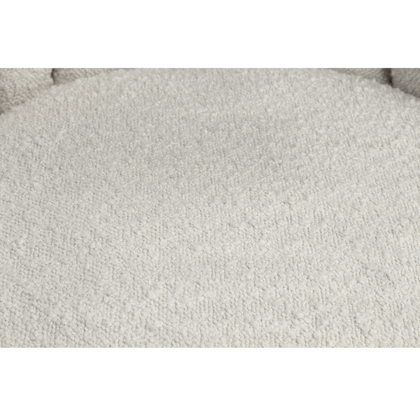 ACME Fadri Teddy Sherpa & Mirrored Gold Side Chair (Set-2) Model DN01953