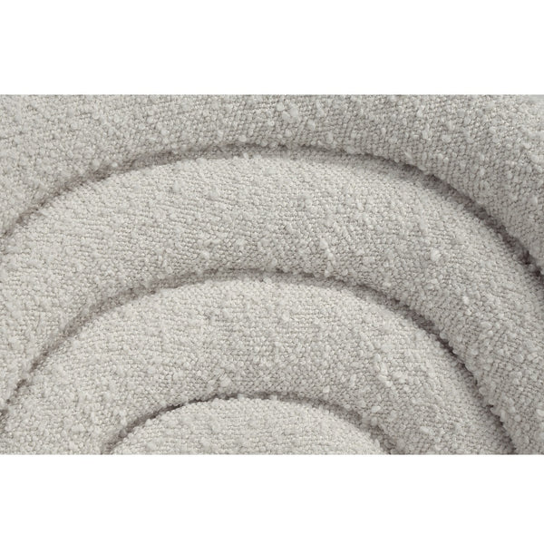 ACME Fadri Teddy Sherpa & Mirrored Gold Side Chair (Set-2) Model DN01953