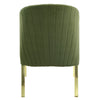 ACME Fallon Green Velvet & Mirrored Gold Side Chair (Set-2) Model DN01956