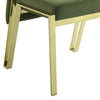 ACME Fallon Green Velvet & Mirrored Gold Side Chair (Set-2) Model DN01956