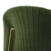 ACME Fallon Green Velvet & Mirrored Gold Side Chair (Set-2) Model DN01956