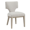 ACME Kasa Beige Linen & Champagne Side Chair (Set-2) Model DN02012