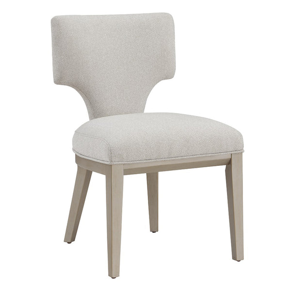 ACME Kasa Beige Linen & Champagne Side Chair (Set-2) Model DN02012