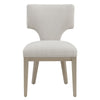 ACME Kasa Beige Linen & Champagne Side Chair (Set-2) Model DN02012