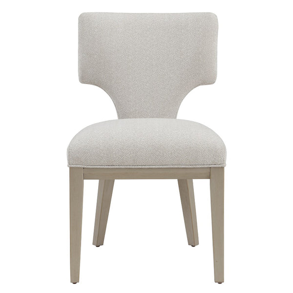 ACME Kasa Beige Linen & Champagne Side Chair (Set-2) Model DN02012
