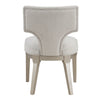 ACME Kasa Beige Linen & Champagne Side Chair (Set-2) Model DN02012