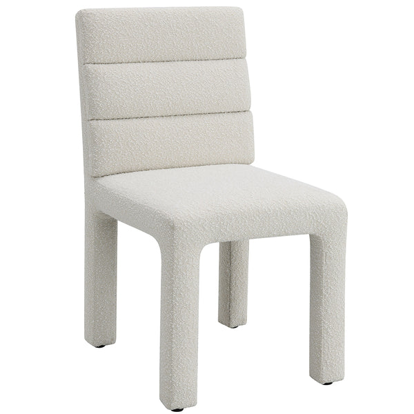 ACME Hettie Beige Boucle Side Chair (Set-2) Model DN02128
