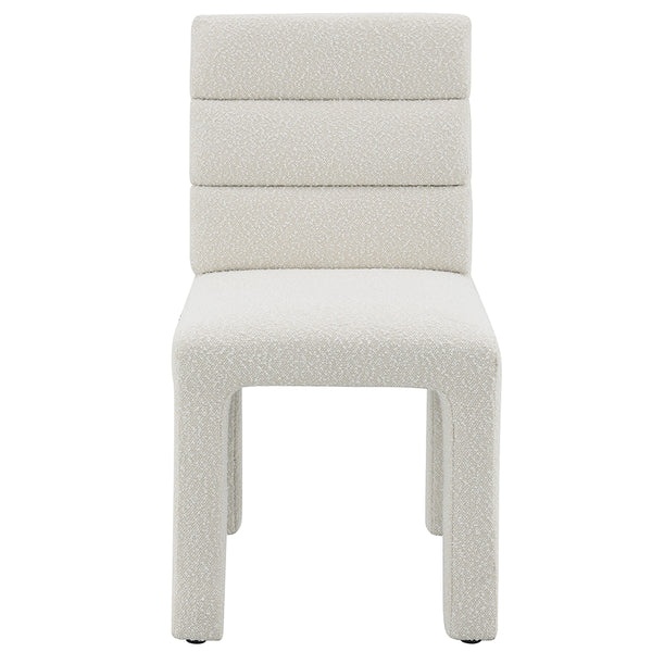 ACME Hettie Beige Boucle Side Chair (Set-2) Model DN02128