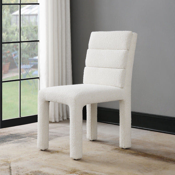 ACME Hettie Beige Boucle Side Chair (Set-2) Model DN02128