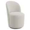 ACME Kinton Beige Boucle Side Chair with Swivel (Set-2) Model DN02219