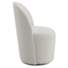 ACME Kinton Beige Boucle Side Chair with Swivel (Set-2) Model DN02219