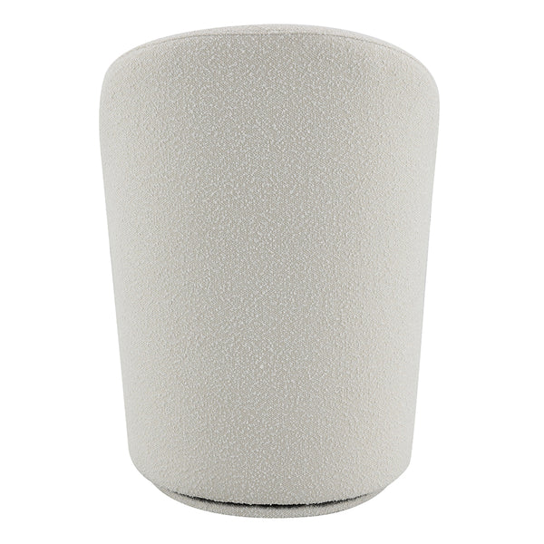 ACME Hollis Beige Boucle Side Chair with Swivel (Set-2) Model DN02219