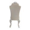 ACME Dresden Fabric & Bone White Side Chair (Set-2) Model DN02242