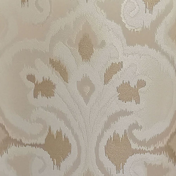 ACME Dresden Fabric & Bone White Side Chair (Set-2) Model DN02242