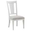 ACME Katia Light Gray Linen & Weathered White Side Chair (Set-2) Model DN02274