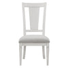 ACME Katia Light Gray Linen & Weathered White Side Chair (Set-2) Model DN02274