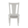 ACME Katia Light Gray Linen & Weathered White Side Chair (Set-2) Model DN02274