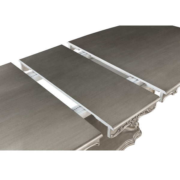 ACME Ariadne Antique Plantinum Dining Table Model DN02281