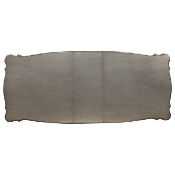 ACME Ariadne Antique Plantinum Dining Table Model DN02281