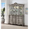 ACME Ariadne Antique Plantinum Hutch & Buffet Model DN02284