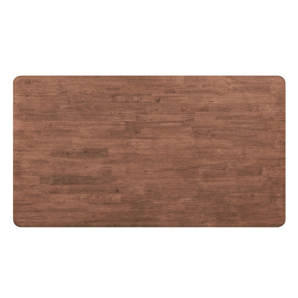 ACME Ginny Walnut Dining Table Model DN02307