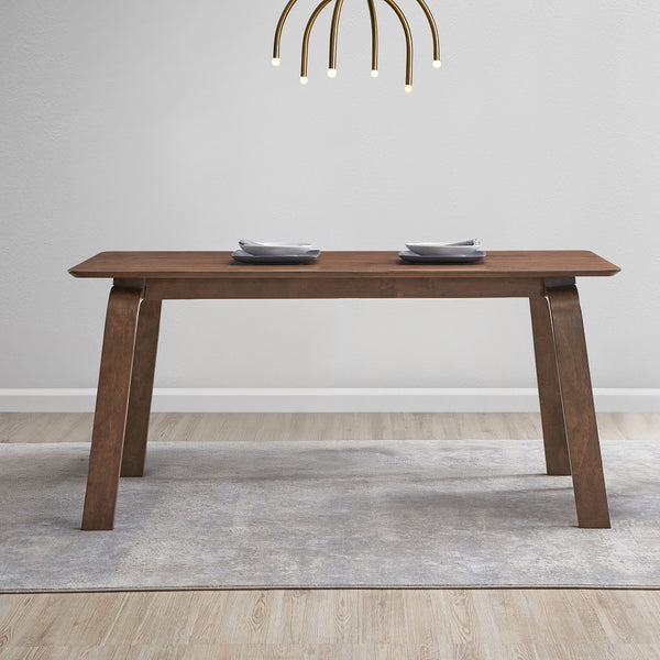 ACME Ginny Walnut Dining Table Model DN02307