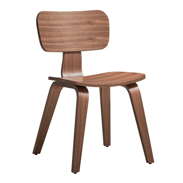 ACME Casson Walnut Side Chair (Set-2) Model DN02310