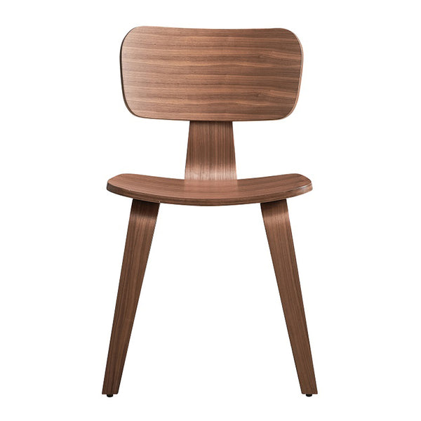 ACME Casson Walnut Side Chair (Set-2) Model DN02310