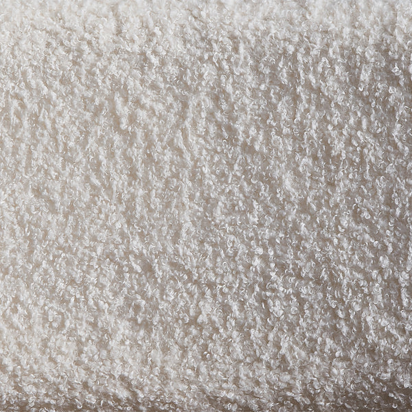 ACME Casson White Boucle & Walnut Side Chair (Set-2) Model DN02311