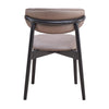 ACME Lanae Gray Polish Mircofiber & Black Side Chair (Set-2) Model DN02365