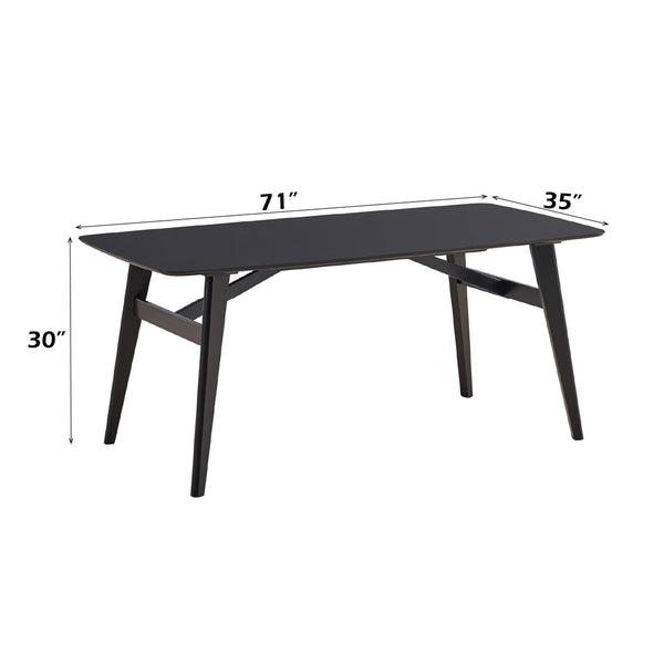 ACME Eliora Black Dining Table Model DN02366