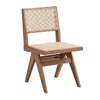 ACME Velentina Rattan & Natural Side Chair (Set-2) Model DN02372